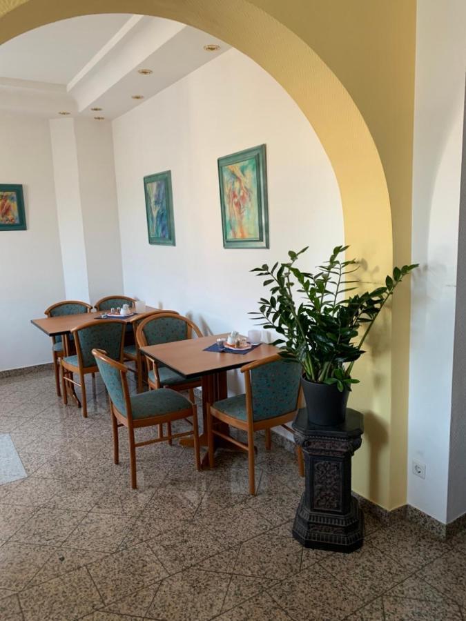 Hotel Garni Eschenbach Hildburghausen Dış mekan fotoğraf